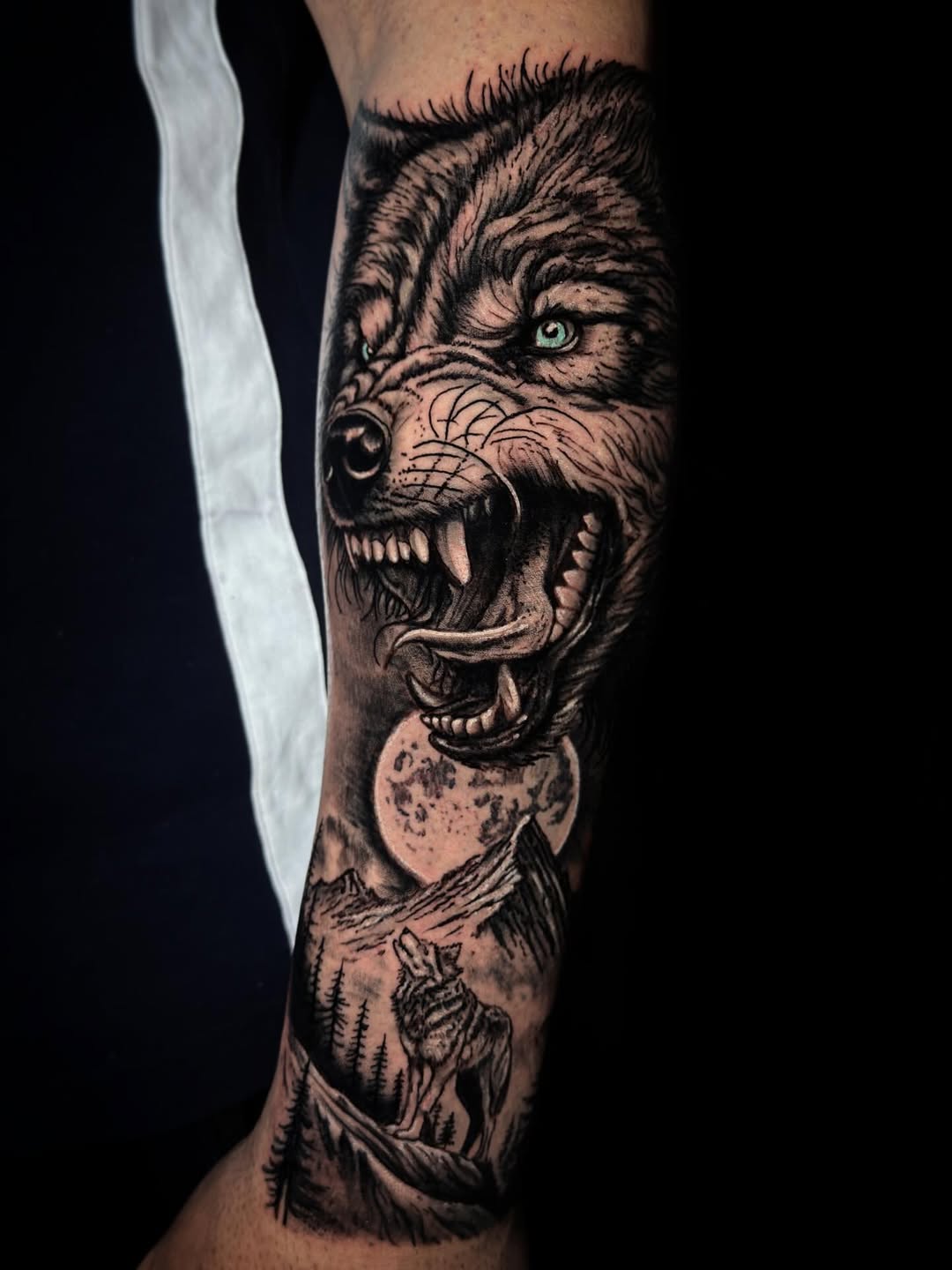 Trabalho de tatuagem